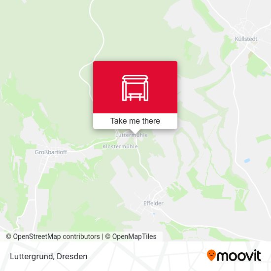 Карта Luttergrund