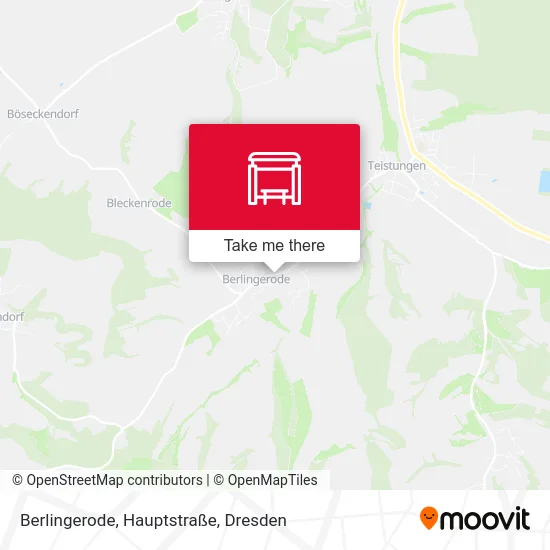 Карта Berlingerode, Hauptstraße