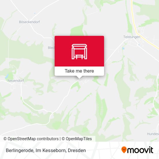 Карта Berlingerode, Im Kesseborn