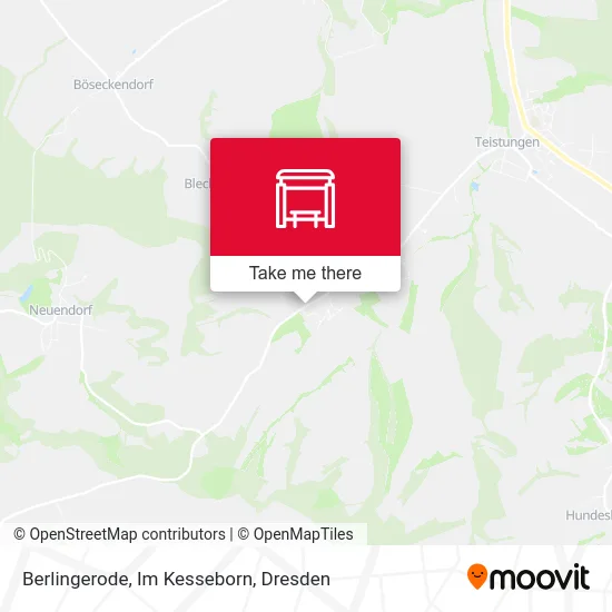 Карта Berlingerode, Im Kesseborn