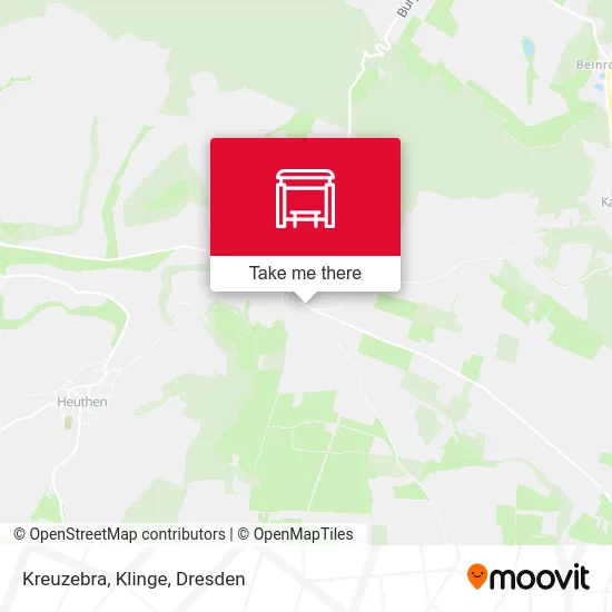 Карта Kreuzebra, Klinge