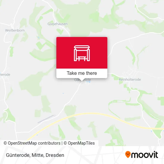 Карта Günterode, Mitte