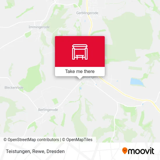 Карта Teistungen, Rewe