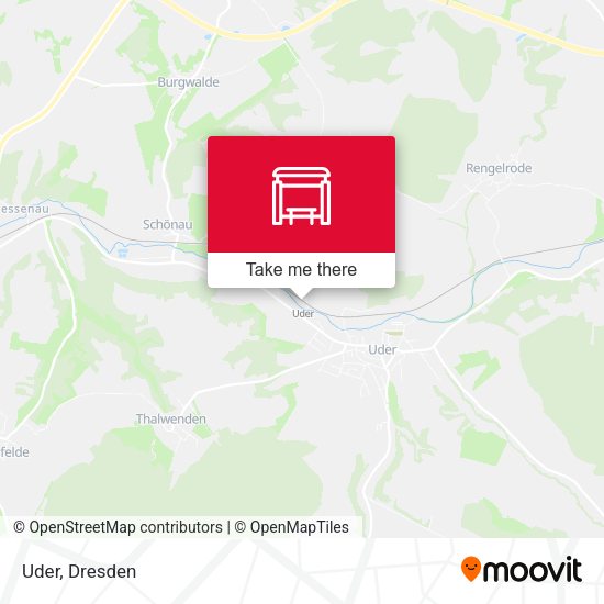 Карта Uder