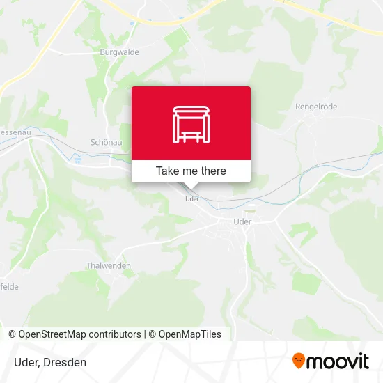 Карта Uder