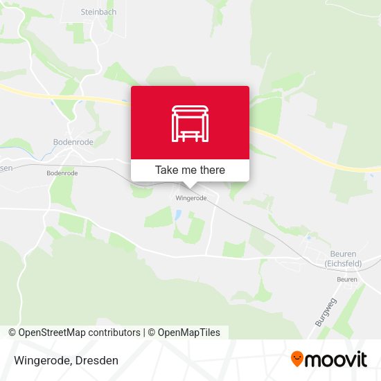 Карта Wingerode