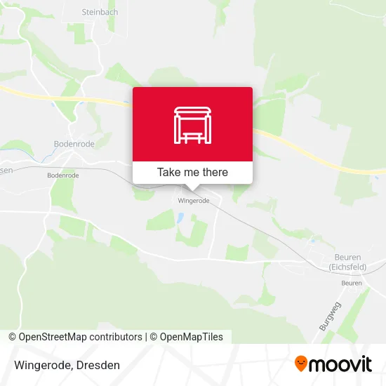 Карта Wingerode