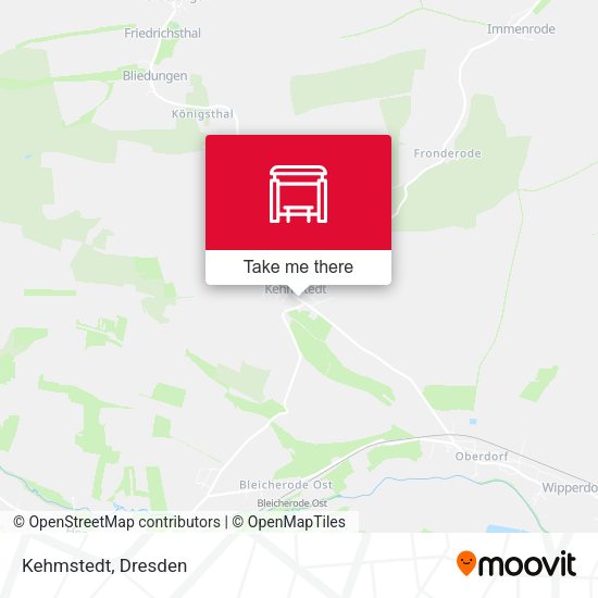 Карта Kehmstedt