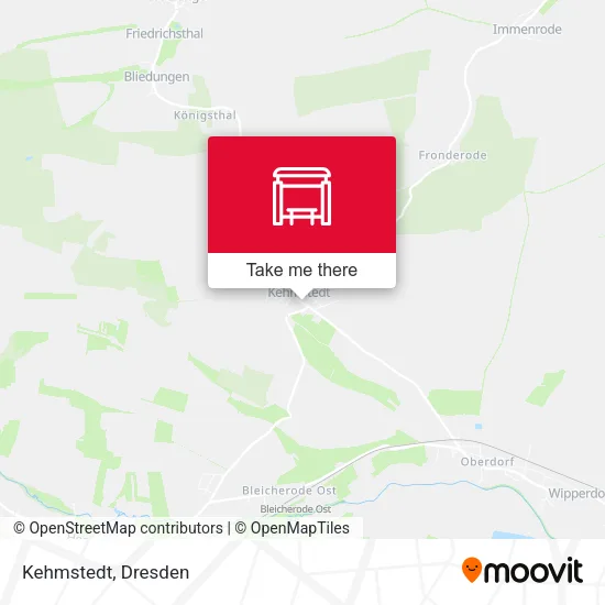 Карта Kehmstedt