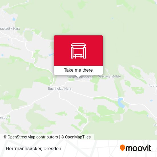 Карта Herrmannsacker