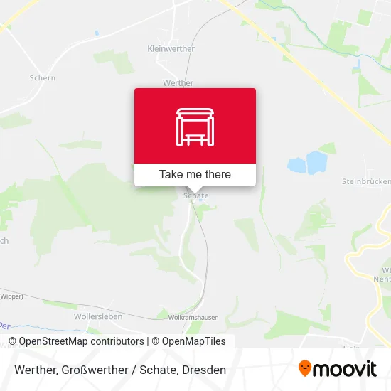 Карта Werther, Großwerther / Schate