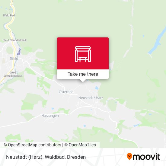 Карта Neustadt (Harz), Waldbad