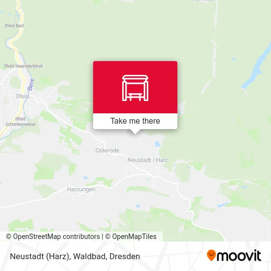 Карта Neustadt (Harz), Waldbad