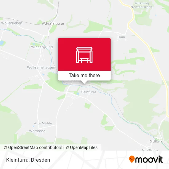 Карта Kleinfurra