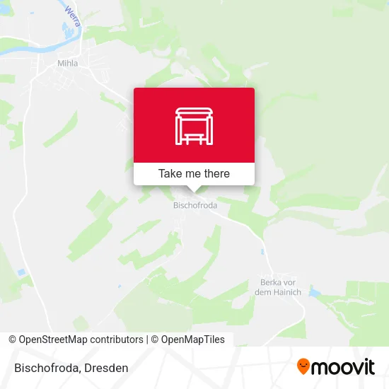 Карта Bischofroda