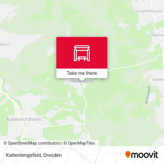 Карта Kaltenlengsfeld