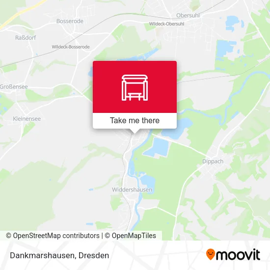 Карта Dankmarshausen