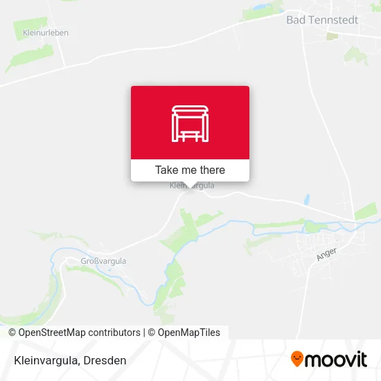 Карта Kleinvargula