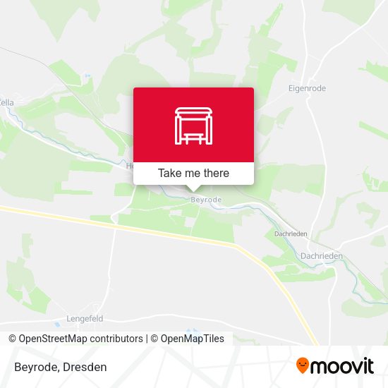 Карта Beyrode