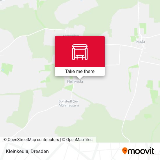 Карта Kleinkeula