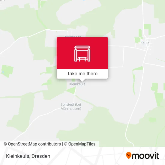 Карта Kleinkeula