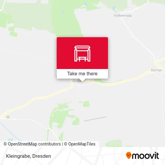 Карта Kleingrabe