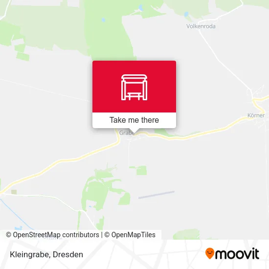 Карта Kleingrabe