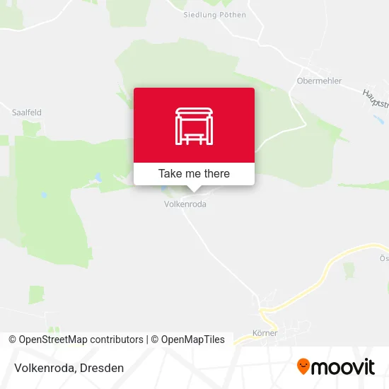 Карта Volkenroda