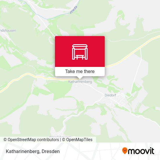 Карта Katharinenberg