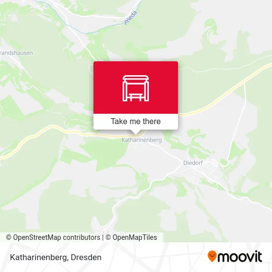 Карта Katharinenberg