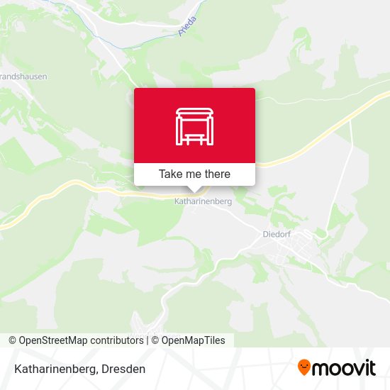 Карта Katharinenberg