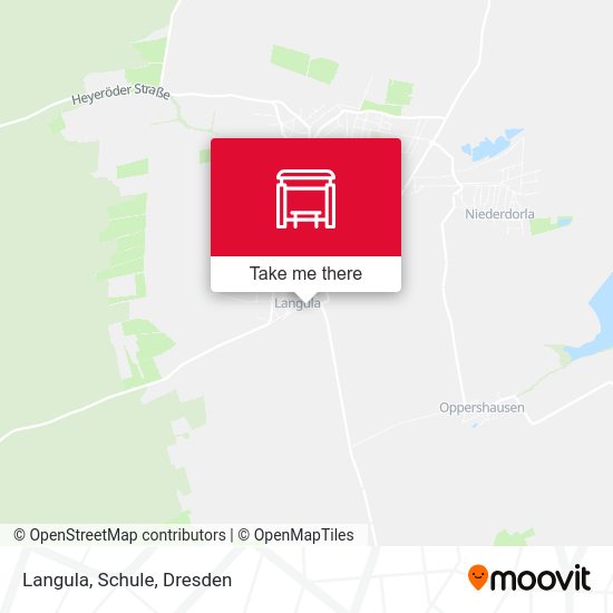 Карта Langula, Schule