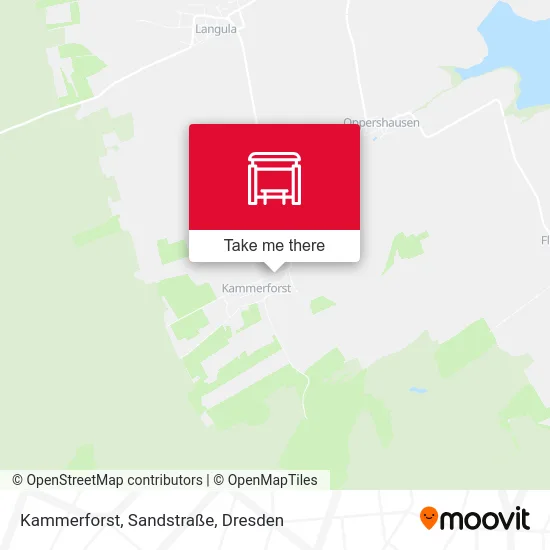 Карта Kammerforst, Sandstraße