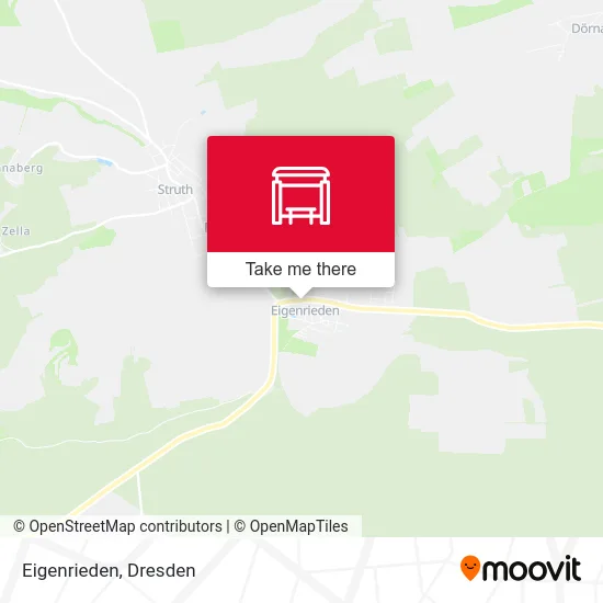 Карта Eigenrieden