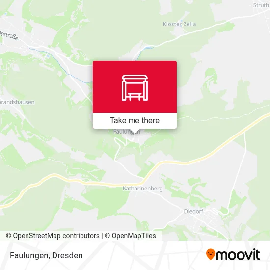 Faulungen map
