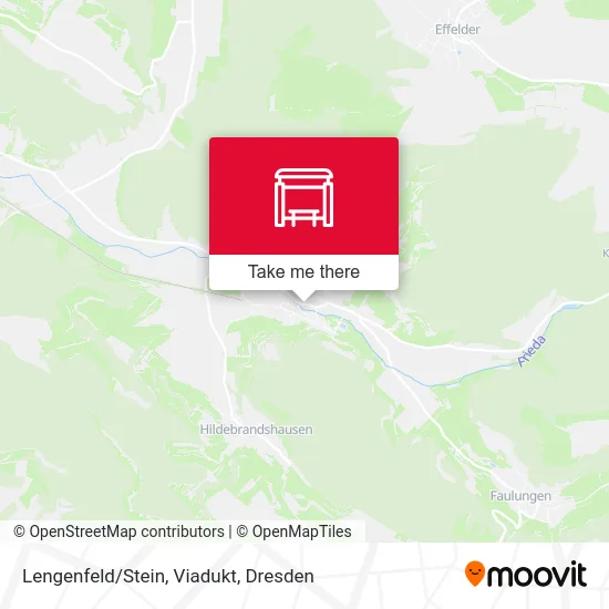 Карта Lengenfeld/Stein, Viadukt