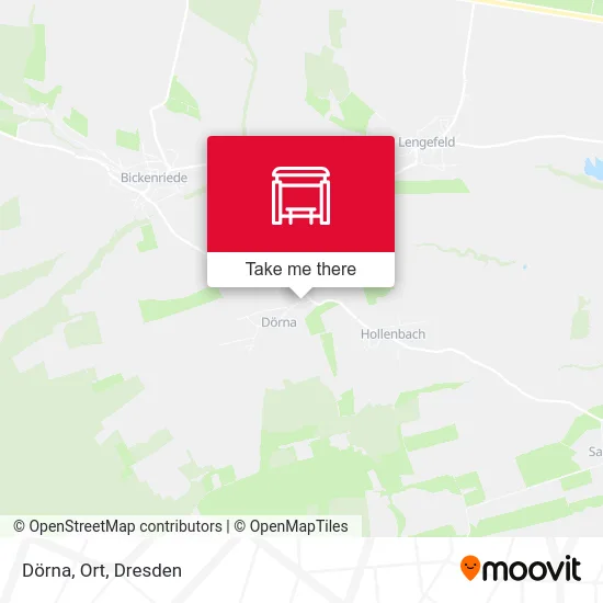 Карта Dörna, Ort