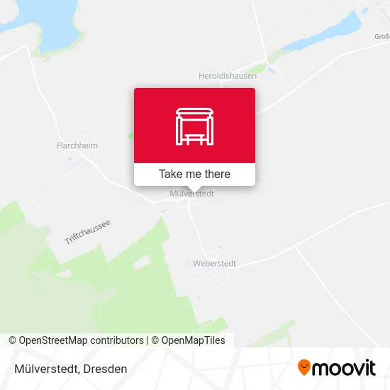 Карта Mülverstedt