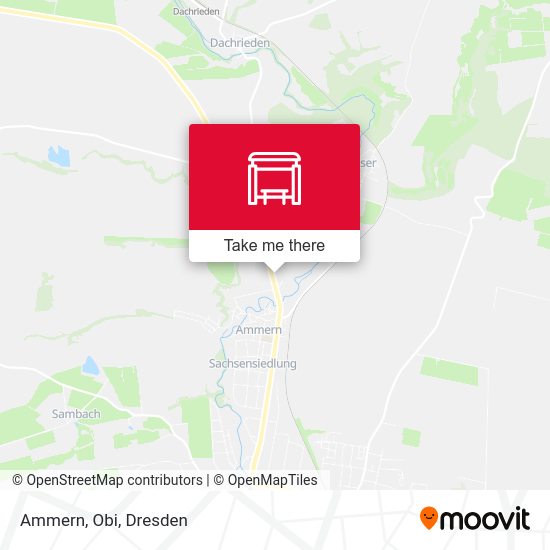 Карта Ammern, Obi