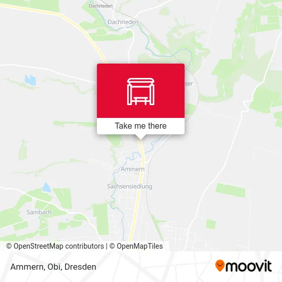 Карта Ammern, Obi