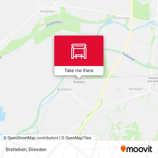 Карта Bretleben