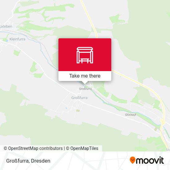 Карта Großfurra