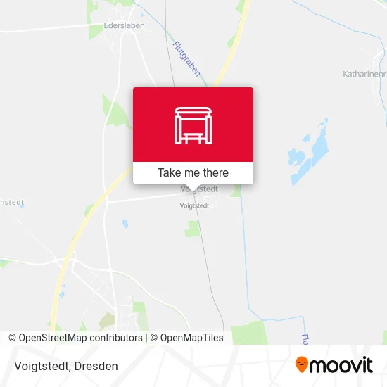 Карта Voigtstedt