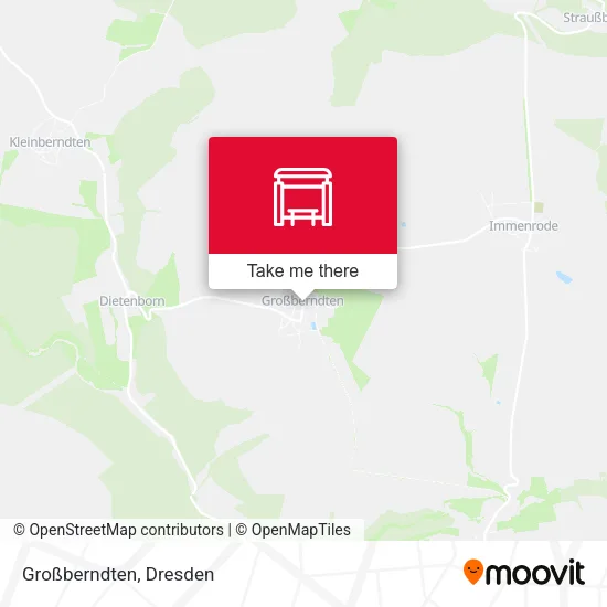 Карта Großberndten