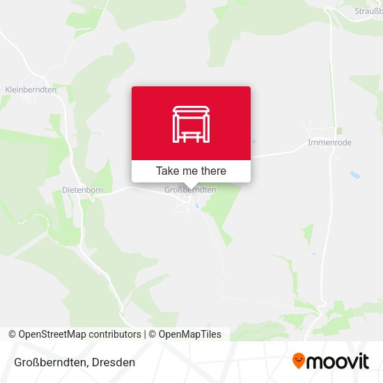 Карта Großberndten