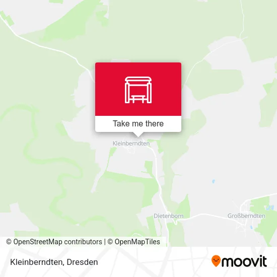 Карта Kleinberndten