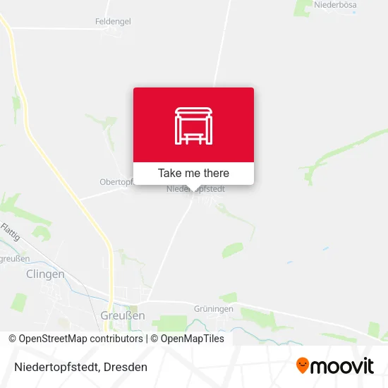 Карта Niedertopfstedt