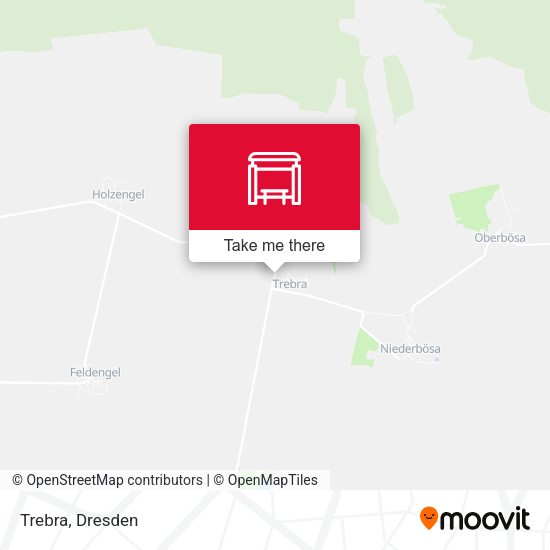 Карта Trebra
