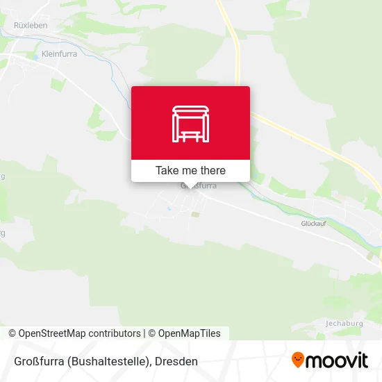 Карта Großfurra (Bushaltestelle)