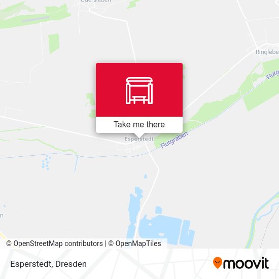 Карта Esperstedt